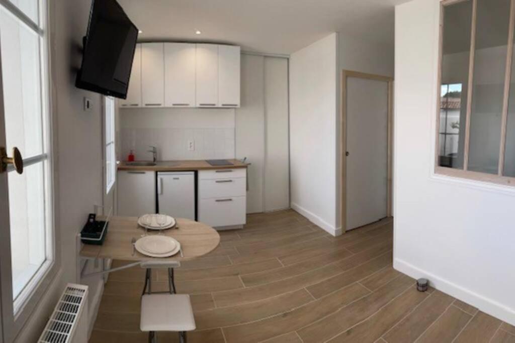 Realaplage Studio De Charme Sur Rivedoux Екстер'єр фото