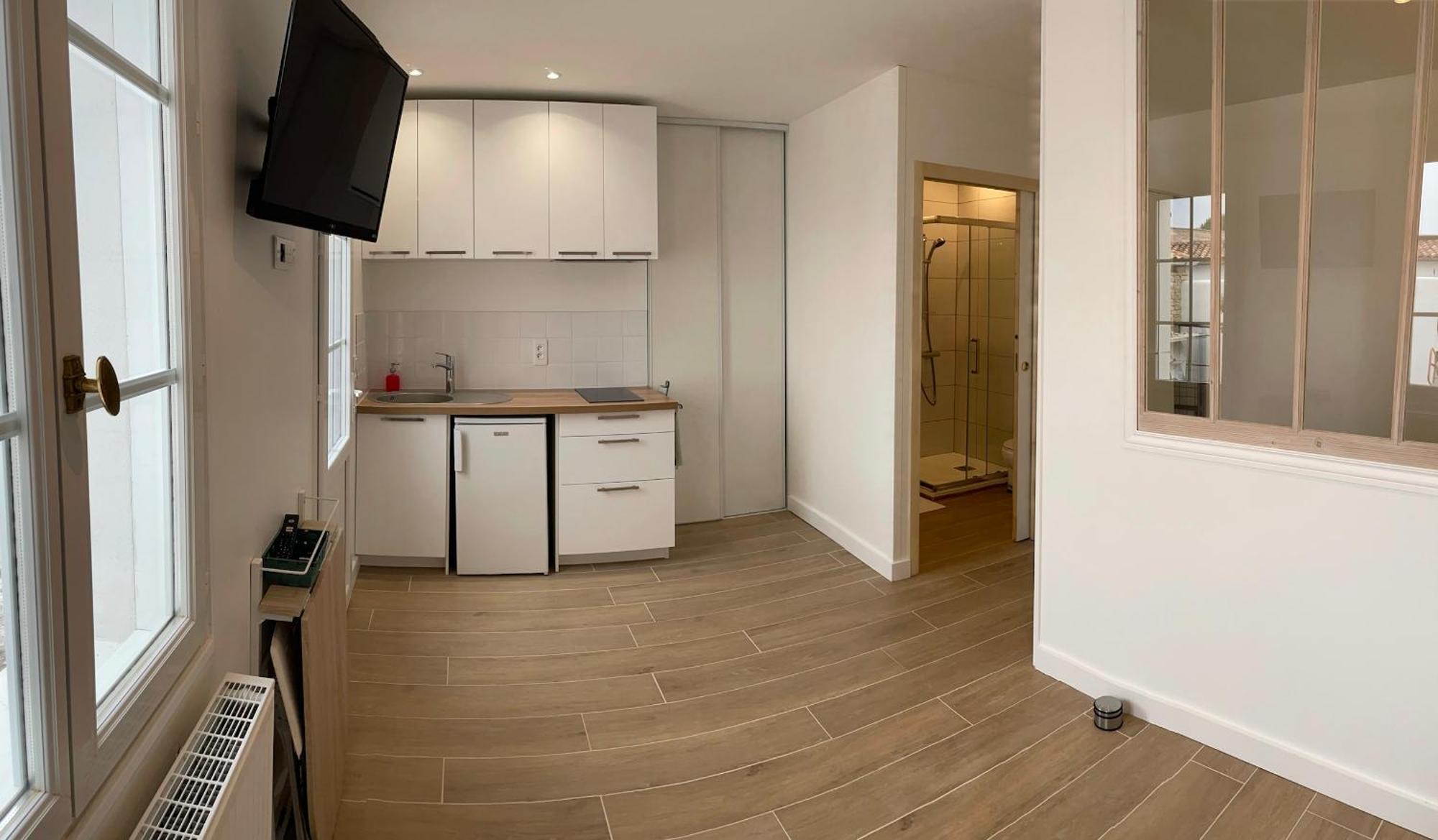 Realaplage Studio De Charme Sur Rivedoux Екстер'єр фото